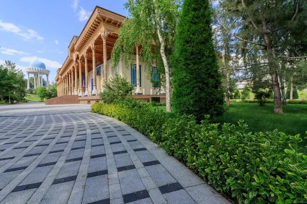 Touristic Place Center Tashkent Memorial Complex Park Repression Victims High — Stock Photo, Image