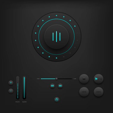 Modern sound button control