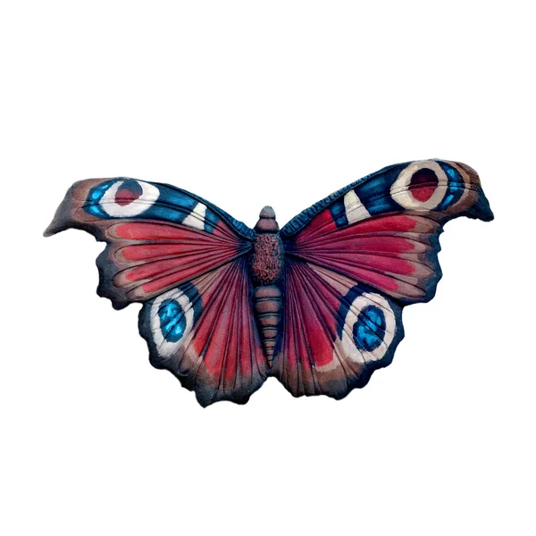 Velký motýl. — Stock fotografie