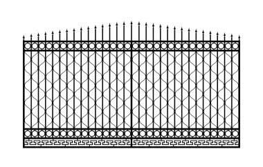 keskin dikenli sahte kapısı.