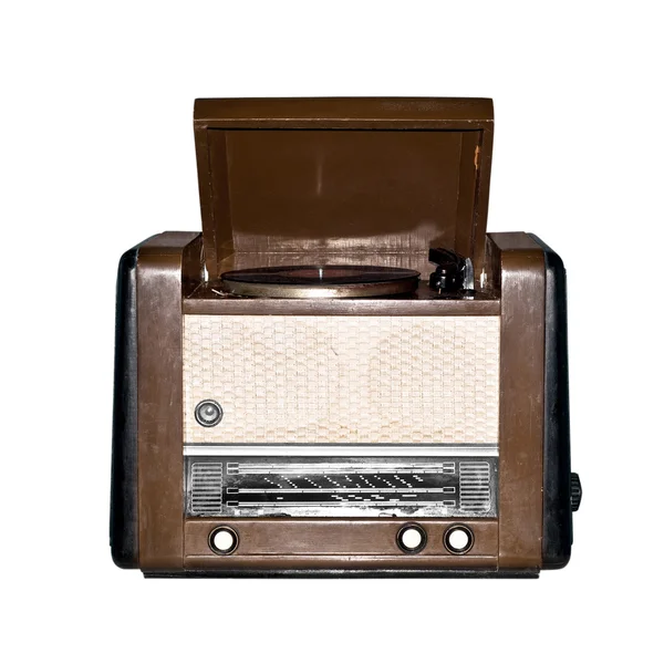 Vecchia radio retro . — Foto Stock