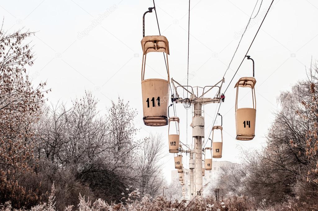 Old cableway.