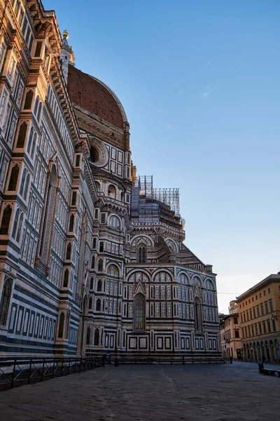 Alternative View Piazza Duomo Firenze Cattedrale Santa Maria Del Fiore — Photo