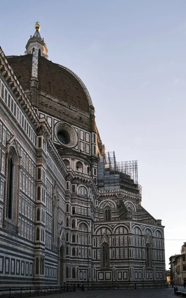 Alternative View Piazza Duomo Firenze Cattedrale Santa Maria Del Fiore — стоковое фото