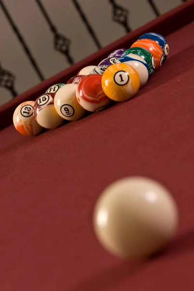 Billiard (pool) balls — Stock Photo, Image