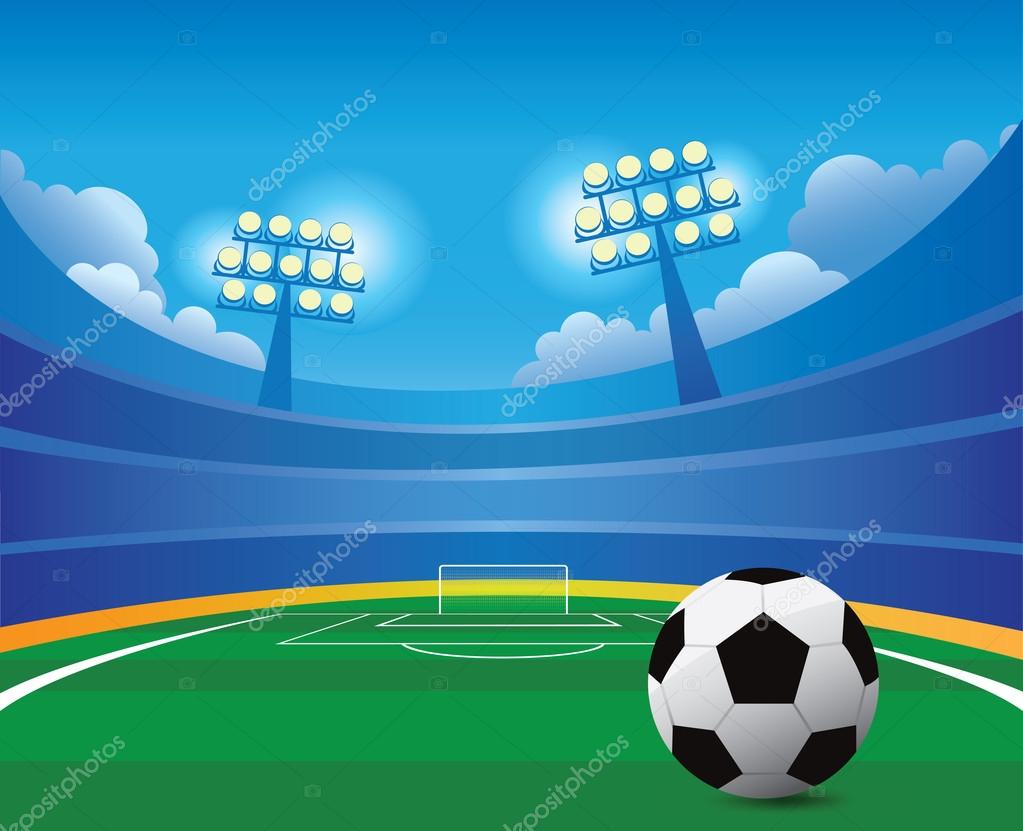 Soccer Stadium Stock Vector Image By C Giorgos245 Soccer Stadium Stock Vector Image By C Giorgos245