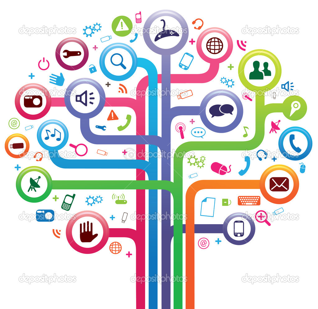 Social network tree
