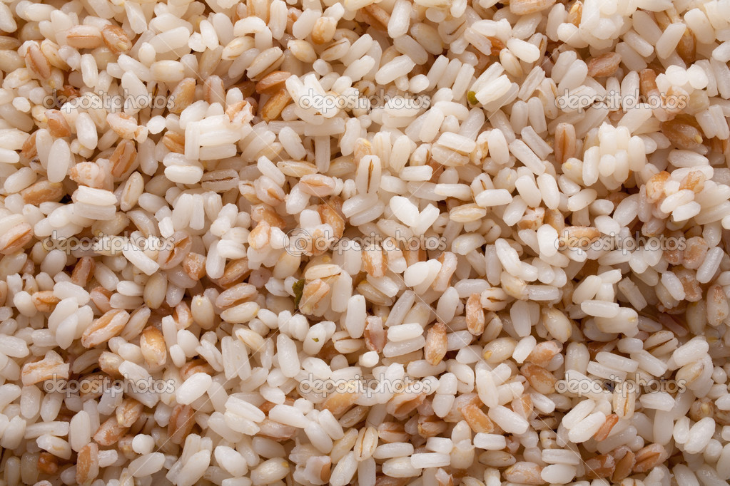 Rice texture closeup — Stock Photo © Giulio_Fornasar 23061844
