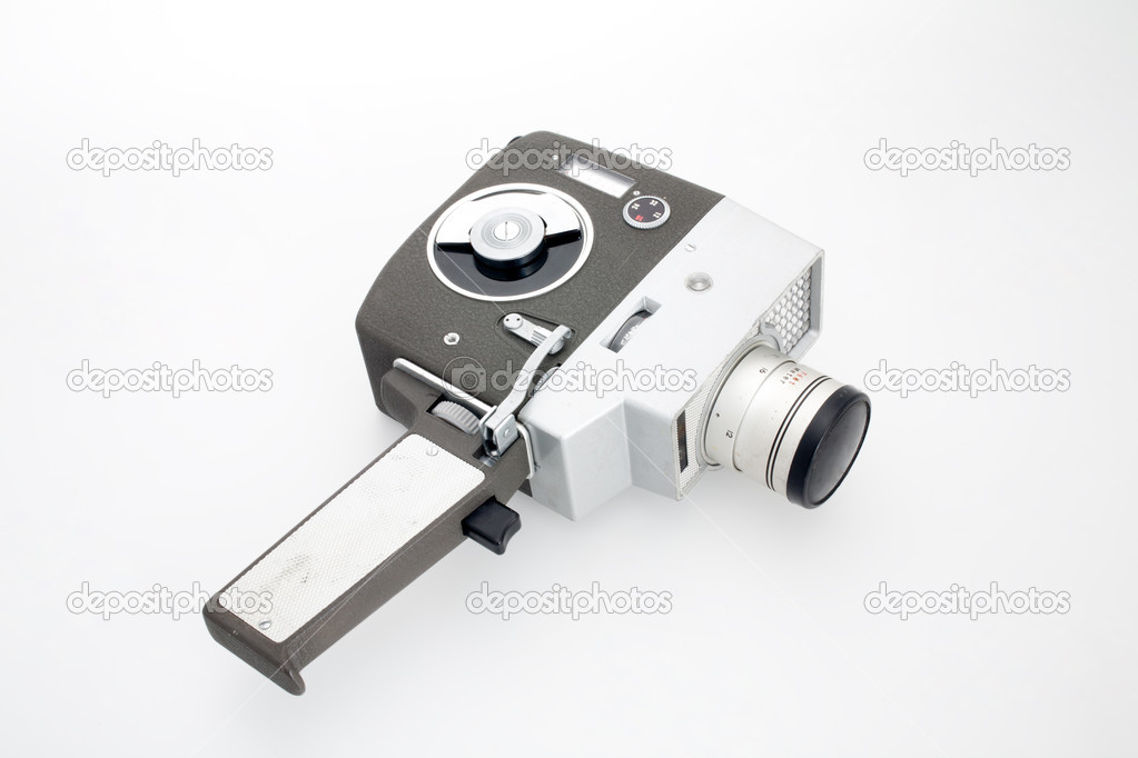 Retro stylish camcorder — Stock Photo © Giulio_Fornasar 35601565