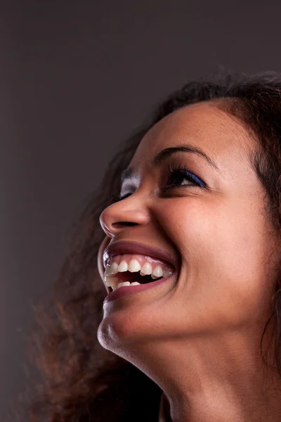 Beautiful businesswoman smiling — Stock Photo, Image