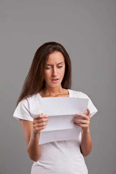 Uh lijkt oh, het alsof we een probleem hebben — Stockfoto