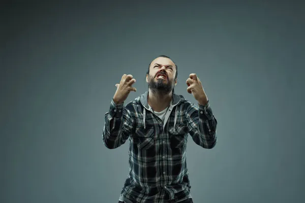 Conceptual Image Depicting Darn What Rotten Luck Monday Distraught Man — Stock Photo, Image