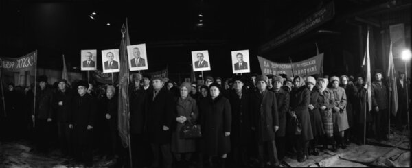 Meeting at Zaporizhstal,1979