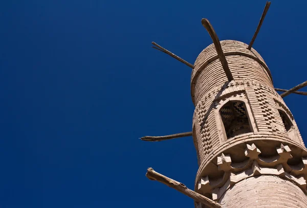 Minaret in Bukhara, Uzbekistan — Stock Photo, Image