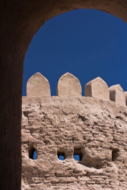 itchan kala, Hiva, Özbekistan iç şehir duvar