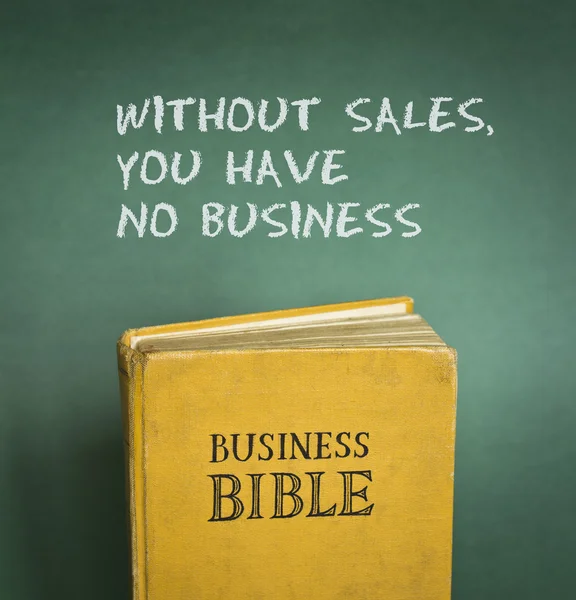 Business Bible commandment — Stock Photo, Image