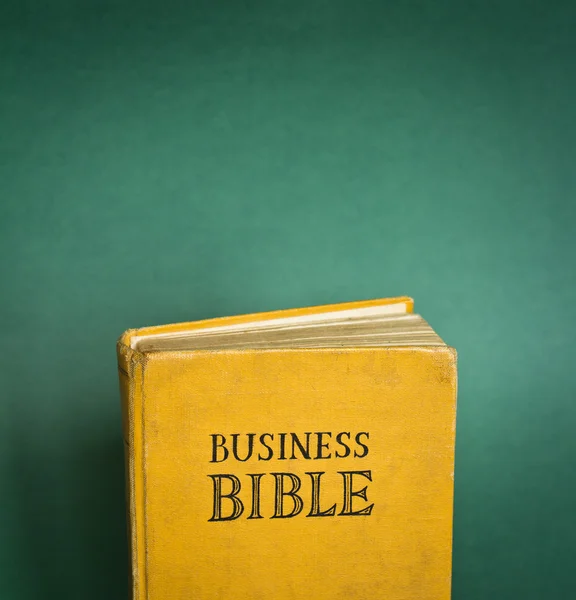 Mandamento bíblico de negócios — Fotografia de Stock