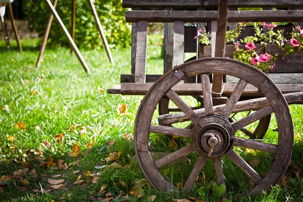 Old fashioned trolley — Stock Photo, Image