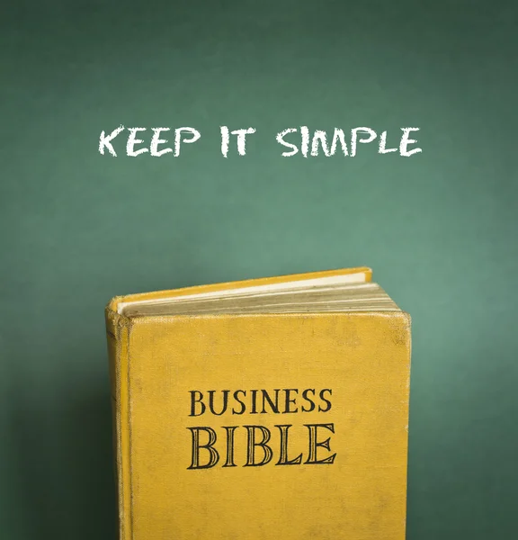 Business Bible commandment — Stock Photo, Image