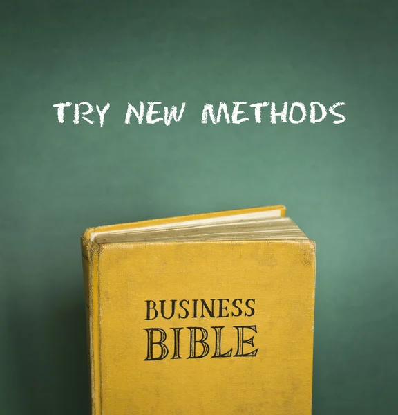 Business Bible commandment — Stock Photo, Image