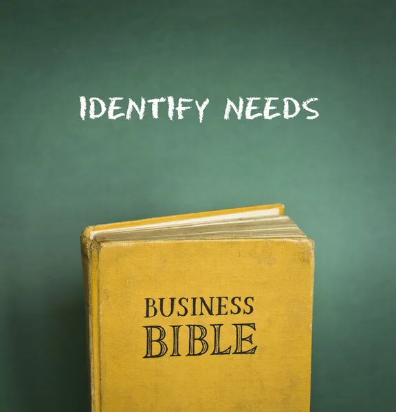 Comandamento biblico aziendale — Foto Stock