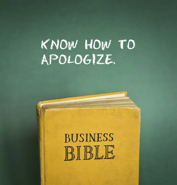 Business Bible commandment — Stock Photo, Image