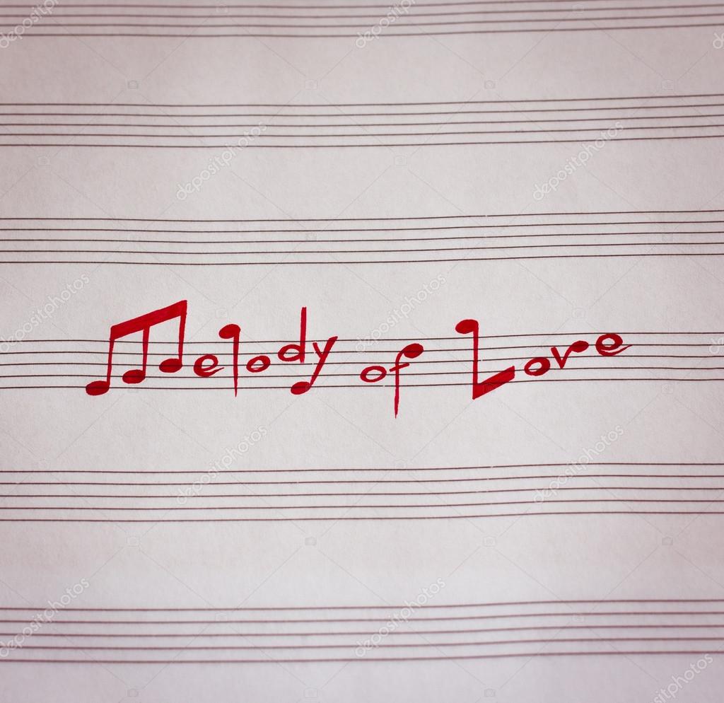 Words Melody Of Love In Shape Of Music Notes In The Music Note Book Photo By Tomania Words Melody Of Love In Shape Of Music Notes In The Music Note Book Photo By Tomania