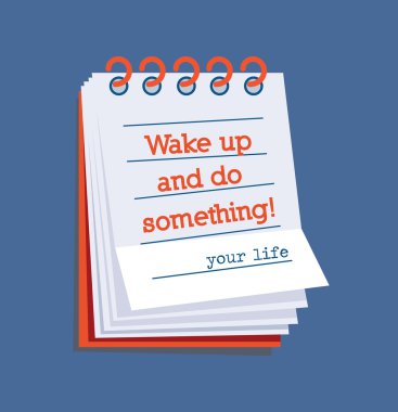 Kendine gel ve bir şeyler yapmak!