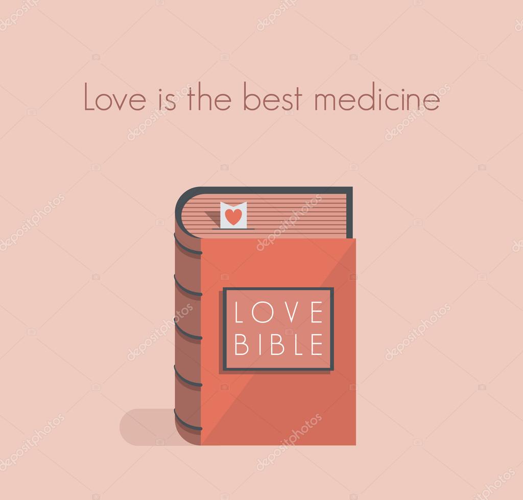 Love Is The Best Medicine Love Bible With Red Heart Bookmark Concept For Love Commandments Quotes You Can Add Any Love Text You Want Vector Image By C 4tomania Vector Stock Love Is The Best Medicine Love Bible With Red Heart Bookmark Concept For Love Commandments Quotes You Can Add Any Love Text You Want Vector Image By C 4tomania Vector Stock