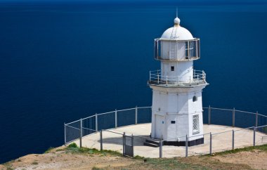 eski fener karşı Kırım, Ukrayna mavi gökyüzü