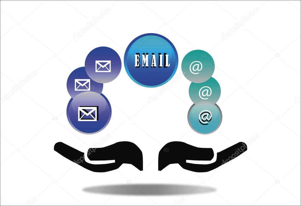 Web hands icons