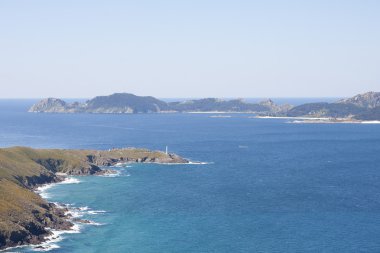 Cape coast ev Galiçya, pontevedra, İspanya