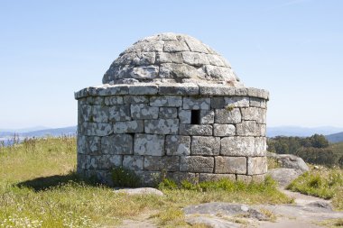 Pontevedra, Galiçya, İspanya 'daki Cape Dağı' nın evi