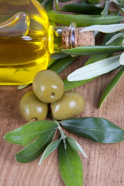 Olio di oliva — Foto Stock