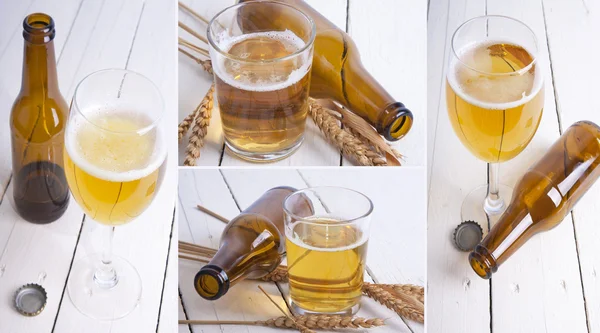 Photo composition of beer — Stock Photo, Image