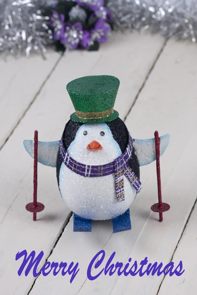 Weihnachtsschmuck isoliert — Stockfoto