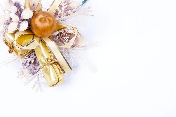 Christmas Ornament isolerade — Stockfoto