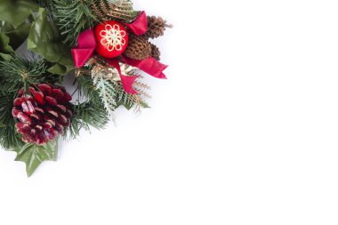 arka plan Christmas süsler