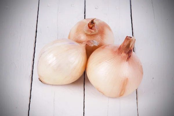 Onions isolated — Stock Photo, Image