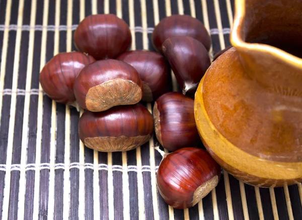 Trockenobst isoliert — Stockfoto