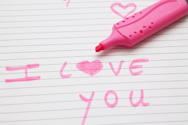 kalem yazılı kelimeler