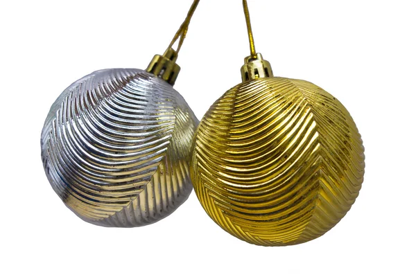 Christmas Ornament isolerade — Stockfoto