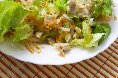 Salata izole edildi