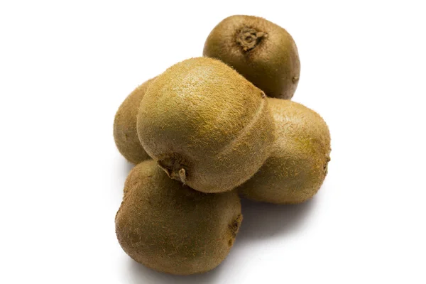 Kiwis isolated — Stock Photo, Image