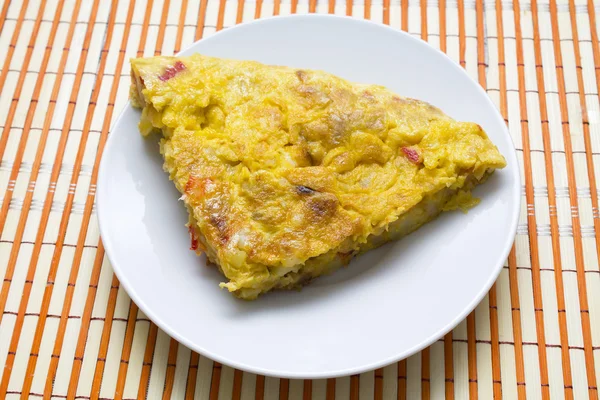 Omelette espagnole — Photo