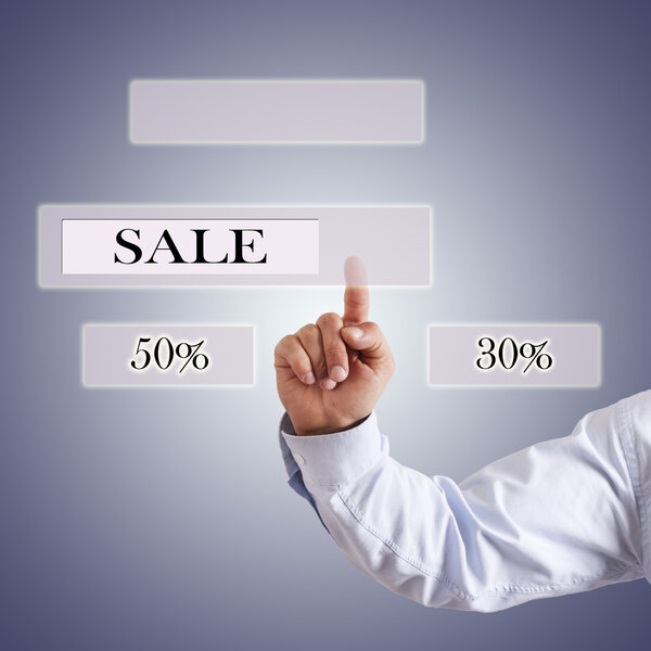 рука с буквами
