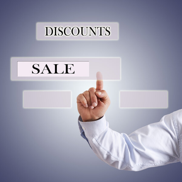 рука с буквами
