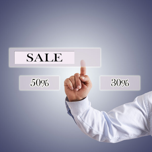 рука с буквами
