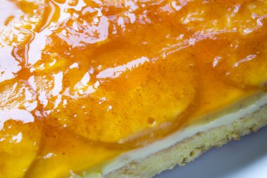 Ananaslı pasta plaka