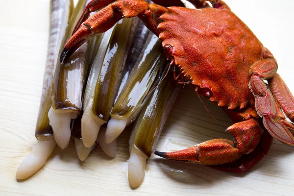 Seafood isolated — Stock Photo, Image